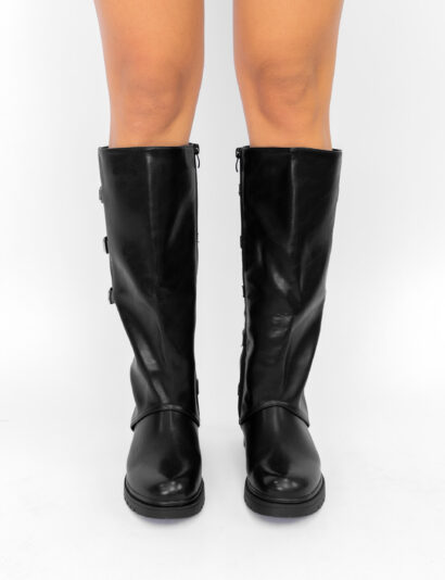 Alternative view of Kailey boots zwart