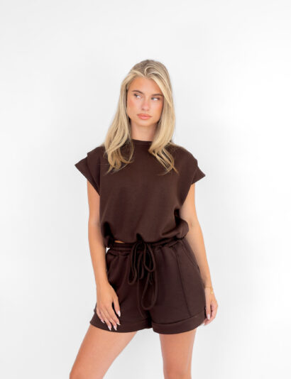 Joly set donker bruin