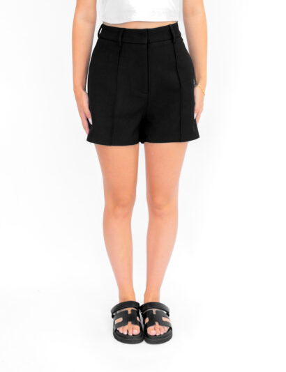 Liva short zwart