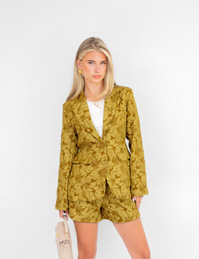 Lou blazer groen