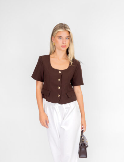 Kayla top bruin