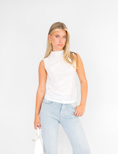 Meva top wit