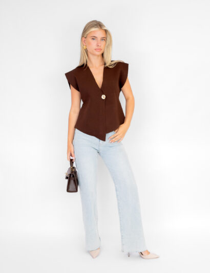 Alternative view of Myla top bruin