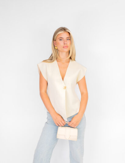 Myla top beige