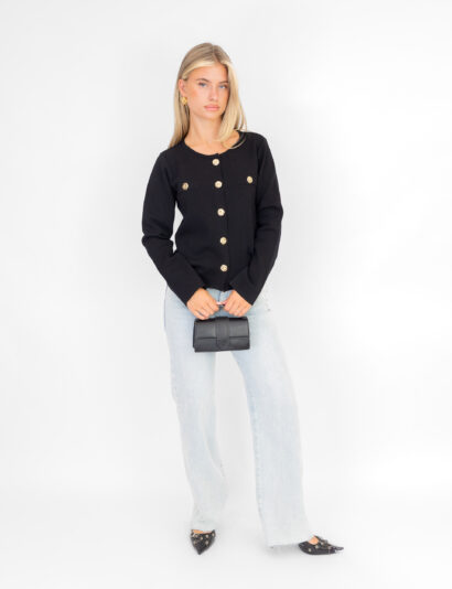 Alternative view of Luus vest zwart