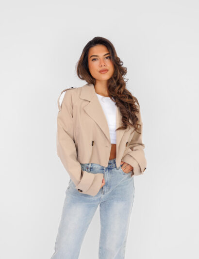 Alternative view of Mylena trenchcoat beige