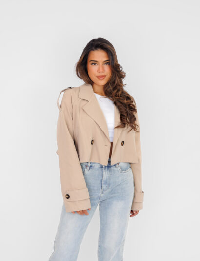 Mylena trenchcoat beige