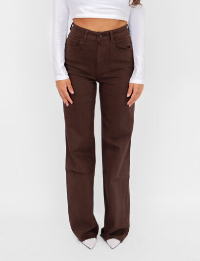 Alternative view of Yentl strass wide leg jeans tall