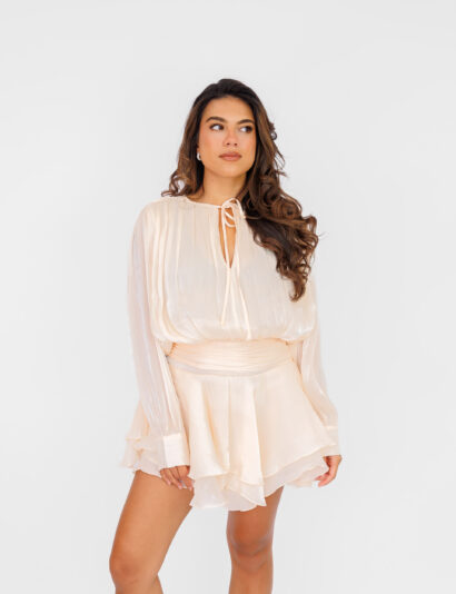 Vive playsuit beige