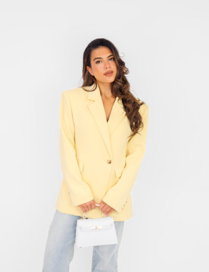 Alternative view of Sharlen blazer butter yellow