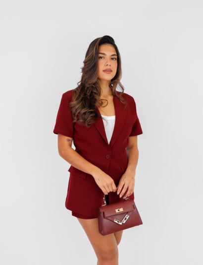 Lesley blazer rood
