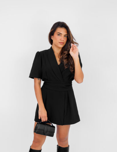 Julin playsuit zwart