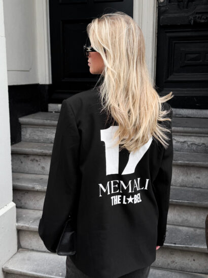 pre order Seventeen oversized blazer zwart
