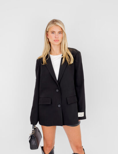 Alternative view of pre order Seventeen oversized blazer zwart