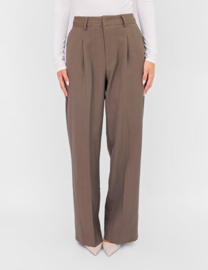 Liva pantalon taupe