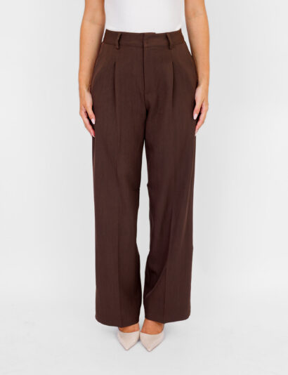 Alternative view of Liva pantalon bruin