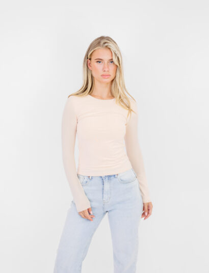 Merle basic top beige