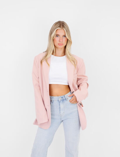 Tessa blazer roze