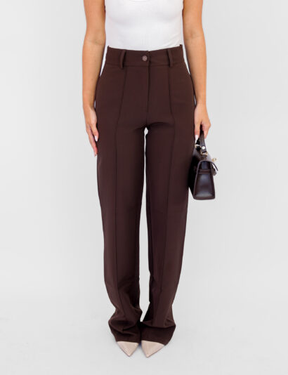 Alternative view of Terri pantalon donker bruin