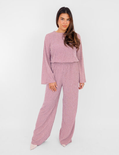 Alternative view of Jole top bordeaux