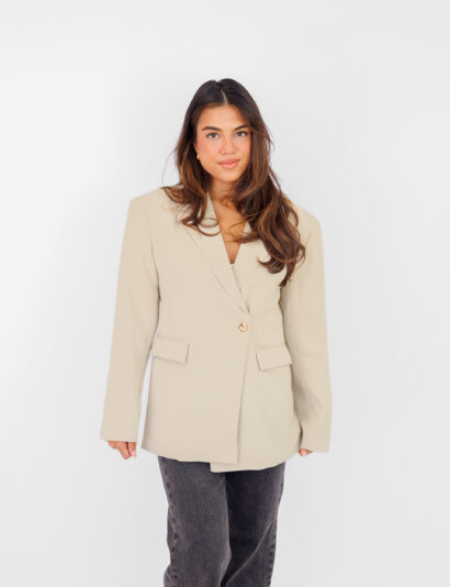 Sharlen blazer beige