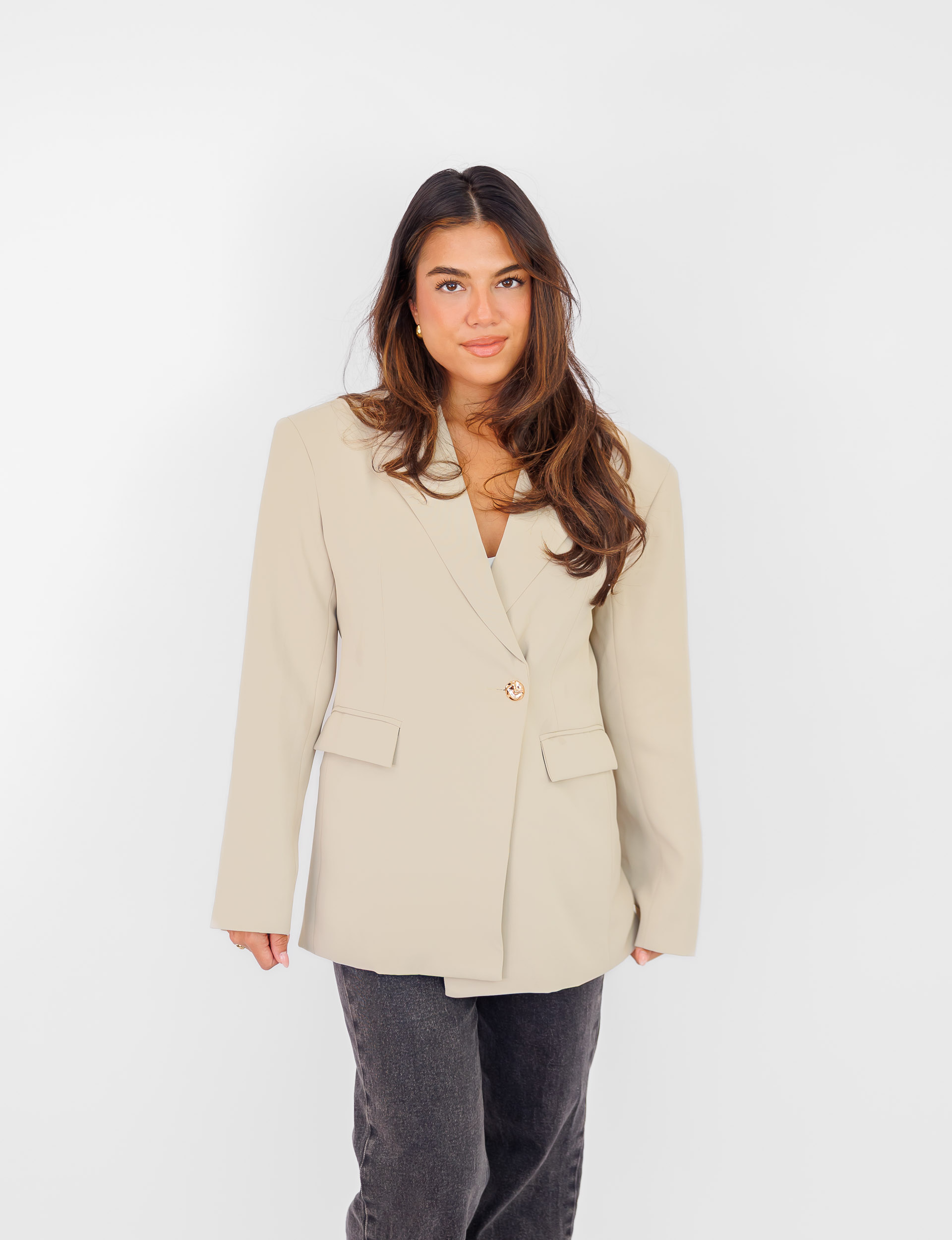 Sharlen blazer beige