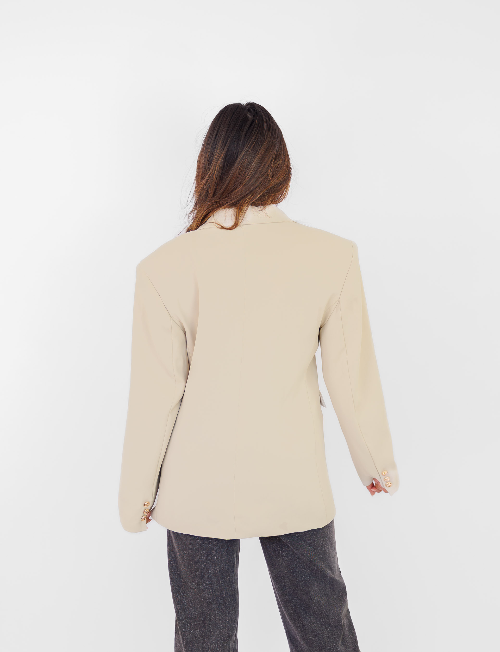 Sharlen blazer beige - Afbeelding 4