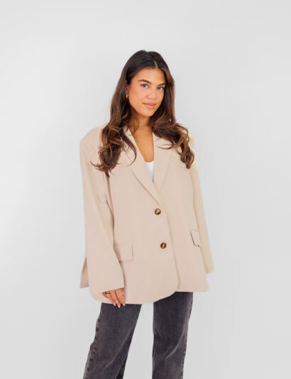 Jodie blazer beige