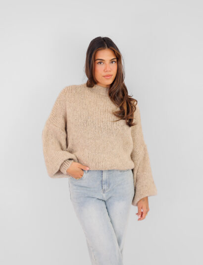 Kiki trui beige