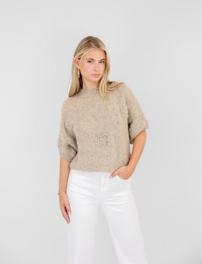 Alternative view of Yara trui taupe