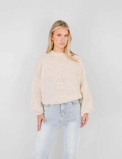 Alternative view of Evi trui beige