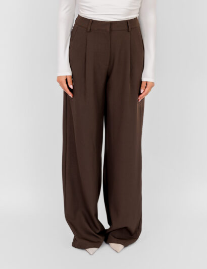 Alternative view of Stacy pantalon donkerbruin