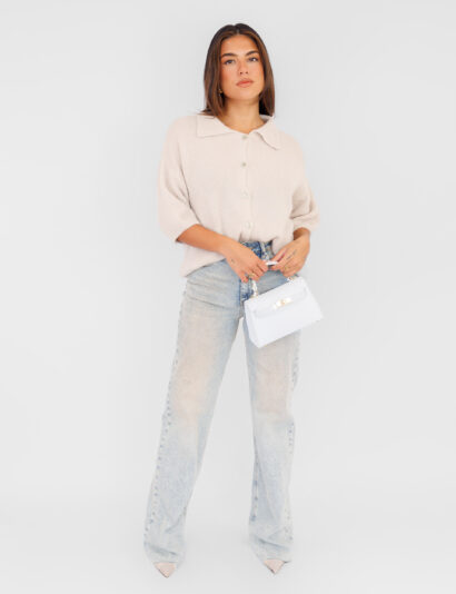 Alternative view of Jeyda trui beige