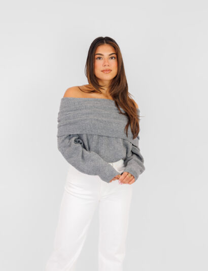 Alternative view of Amely trui grijs