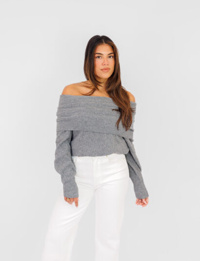 Amely trui grijs