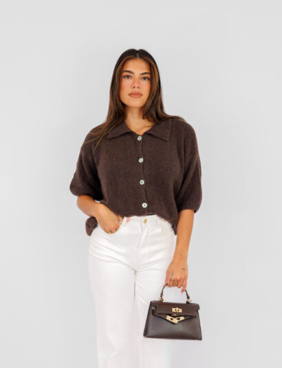 Alternative view of Jeyda trui bruin