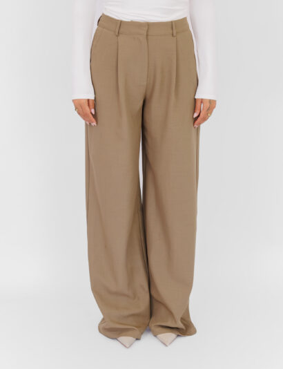 Alternative view of Stacy pantalon camel