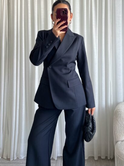 Alternative view of Shelly blazer zwart