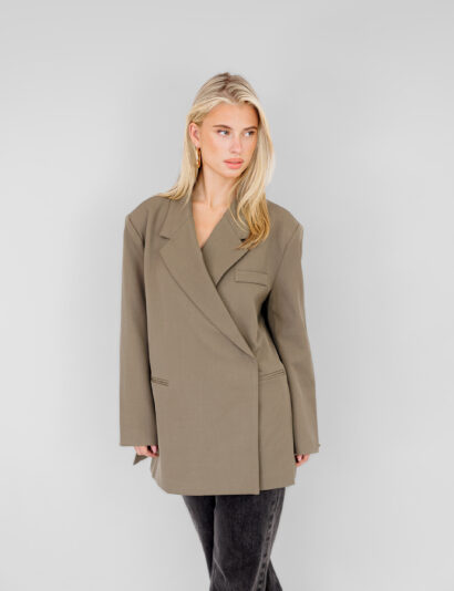 Alternative view of Lou box blazer kaki