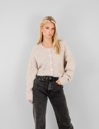 Kailey trui taupe