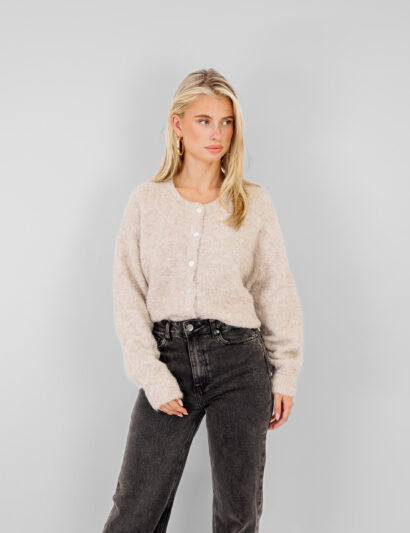 Alternative view of Kailey trui taupe