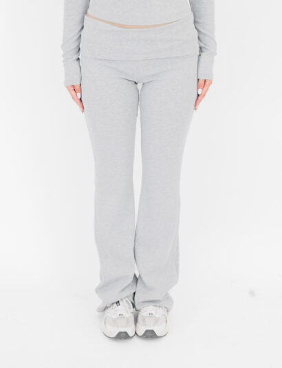 Alternative view of Faylin comfy flair pants grijs