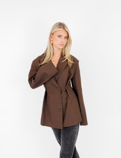 Alternative view of Melody blazer bruin