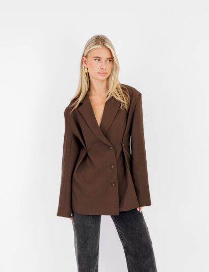 Melody blazer bruin
