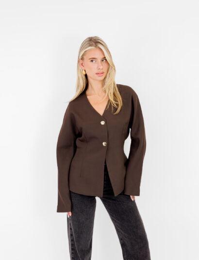 Alternative view of Celeste blazer bruin