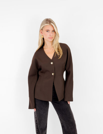 Celeste blazer bruin