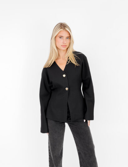 Celeste blazer zwart