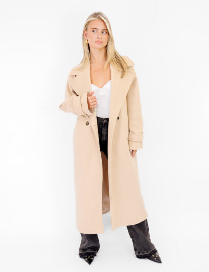 Monique trenchcoat beige