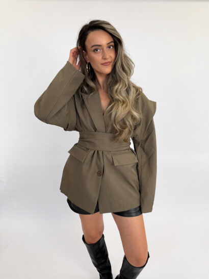 Alternative view of Ciara blazer bruin