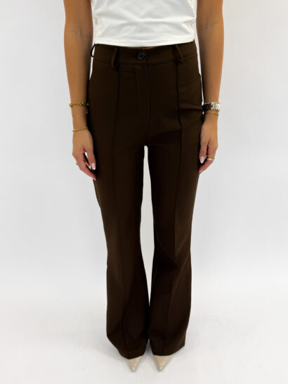 Alternative view of Pre order Camila pantalon donkerbruin